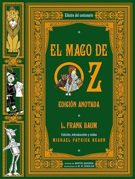portada El Mago de oz. Edicion Anotada (in Spanish)