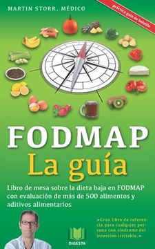 portada La guía FODMAP: Listado analítico con más de 500 alimentos y aditivos alimentarios de la dieta baja en FODMAP