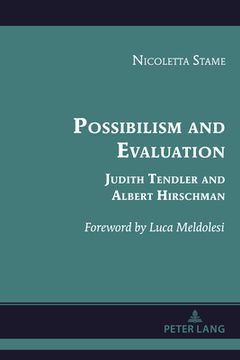 portada Possibilism and Evaluation: Judith Tendler and Albert Hirschman (en Inglés)