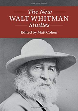 portada The new Walt Whitman Studies (Twenty-First-Century Critical Revisions) (in English)