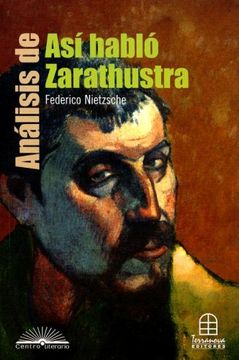 portada Analisis de asi Hablo Zarathustra (Centro Literario)