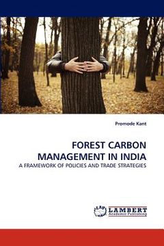 portada forest carbon management in india (en Inglés)