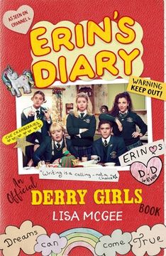 portada Erin'S Diary: An Official Derry Girls Book (in English)