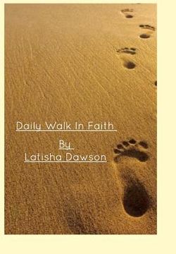 portada Daily Walk In Faith (en Inglés)