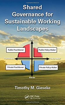 portada Shared Governance for Sustainable Working Landscapes (in English)