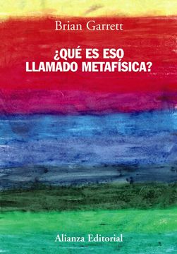 portada Qué es eso Llamado Metafísica? (in Spanish)