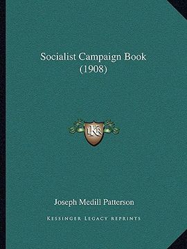 portada socialist campaign book (1908) (in English)