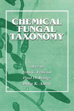 portada chemical fungal taxonomy