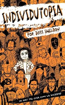 portada Individutopia: Una Novela Ambientada en una Distopía Neoliberal