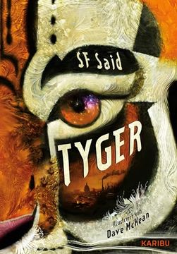 portada Tyger (en Alemán)