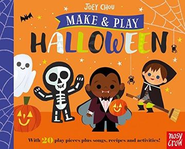portada Make And Play: Halloween (en Inglés)
