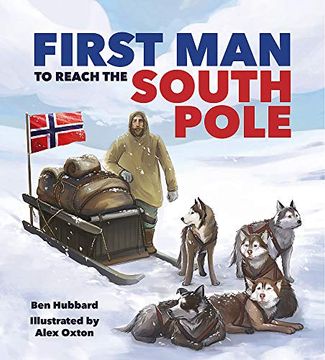 portada First man to the South Pole (Famous Firsts) (en Inglés)