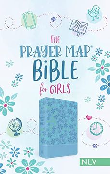 portada The Prayer Map® Bible for Girls nlv (en Inglés)