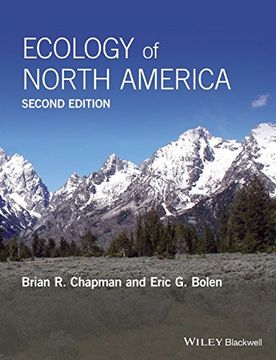 portada Ecology of North America (en Inglés)