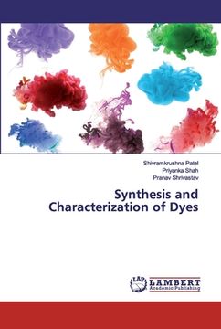 portada Synthesis and Characterization of Dyes (en Inglés)