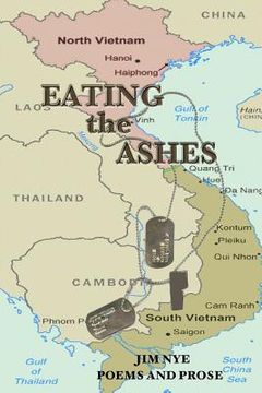 portada Eating the Ashes (en Inglés)