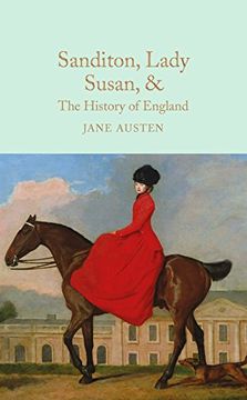 portada Sanditon, Lady Susan, & the History of England: Jane Austen (Macmillan Collector'S Library, 20) 