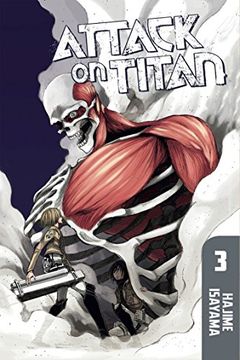 portada Attack on Titan 3 (en Inglés)