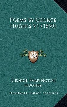 portada poems by george hughes v1 (1850) (en Inglés)