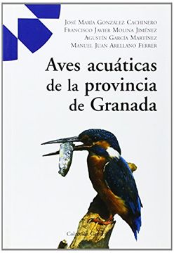 portada Aves acuáticas de la provincia de Granada