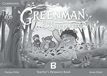 portada Greenman and the Magic Forest B Teacher's Resource Book (en Inglés)