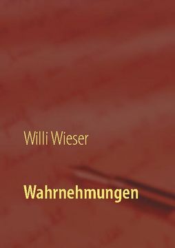 portada Wahrnehmungen (in German)