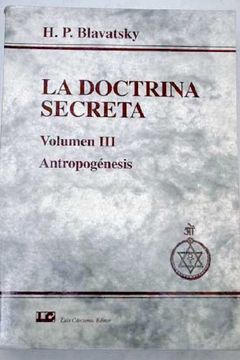 portada La Doctrina Secreta: Síntesis de la Ciencia, la Religión y la Filosofía vol v Ciencia, Religión y Filosofia.