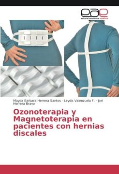 portada Ozonoterapia y Magnetoterapia en Pacientes con Hernias Discales