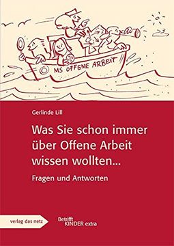 portada Was sie Schon Immer Über Offene Arbeit Wissen Wollten. (in German)