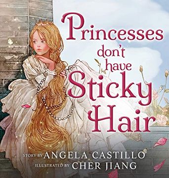 portada Princesses Don'T Have Sticky Hair (en Inglés)
