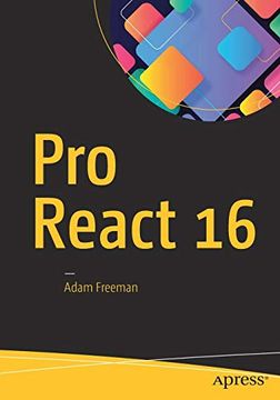 portada Pro React 16 (in English)