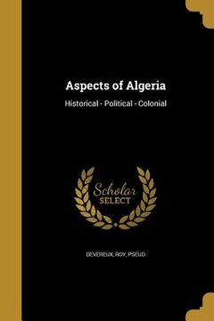 portada Aspects of Algeria (in English)