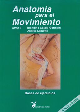 portada Anatomia Para el Movimiento (Tomo ii)