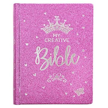 portada My Creative Bible Purple Glitter Hardcover 