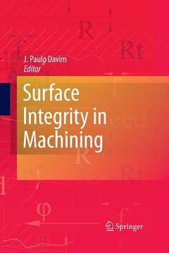 portada Surface Integrity in Machining (en Inglés)