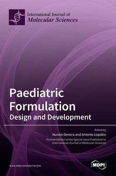 portada Paediatric Formulation: Design and Development (en Inglés)