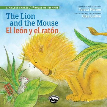 portada Lion & the Mouse/El Leon Y El (en Inglés)