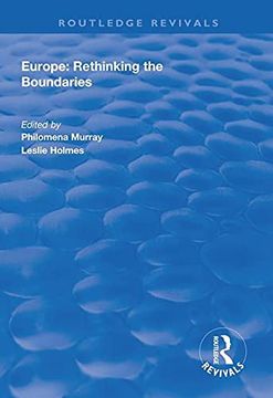 portada Europe: Rethinking the Boundaries (in English)