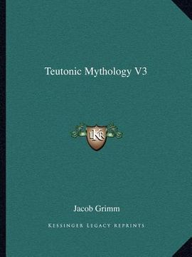 portada teutonic mythology v3 (in English)