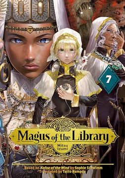 portada Magus of the Library 7