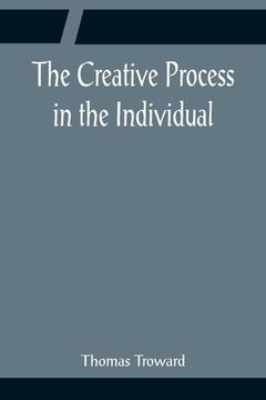 portada The Creative Process in the Individual (en Inglés)
