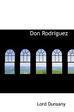 portada don rodriguez (en Inglés)