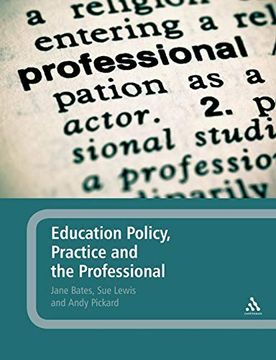 portada Education Policy, Practice and the Professional 