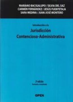 portada INTRODUCCION A LA JURISDICCION CONTENCIOSO-ADMINISTRATIVA (En papel)