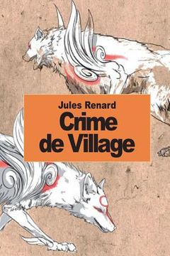 portada Crime de village (en Francés)