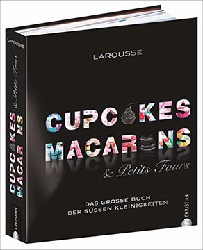 portada Cupcakes, Macarons & Petits Fours (en Alemán)