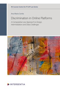 portada Discrimination in Online Platforms: A Comparative Law Approach to Design, Intermediation and Data Challenges (en Inglés)