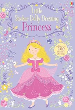 portada Little Sticker Dolly Dressing Princess (en Inglés)