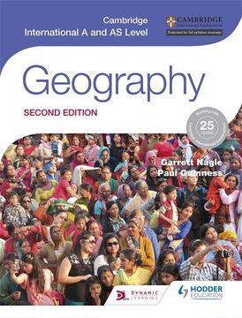 portada Cambridge International as and a Level Geography Second Edition (en Inglés)