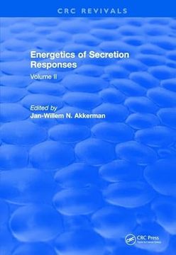 portada Revival: Energetics of Secretion Responses (1988): Volume II